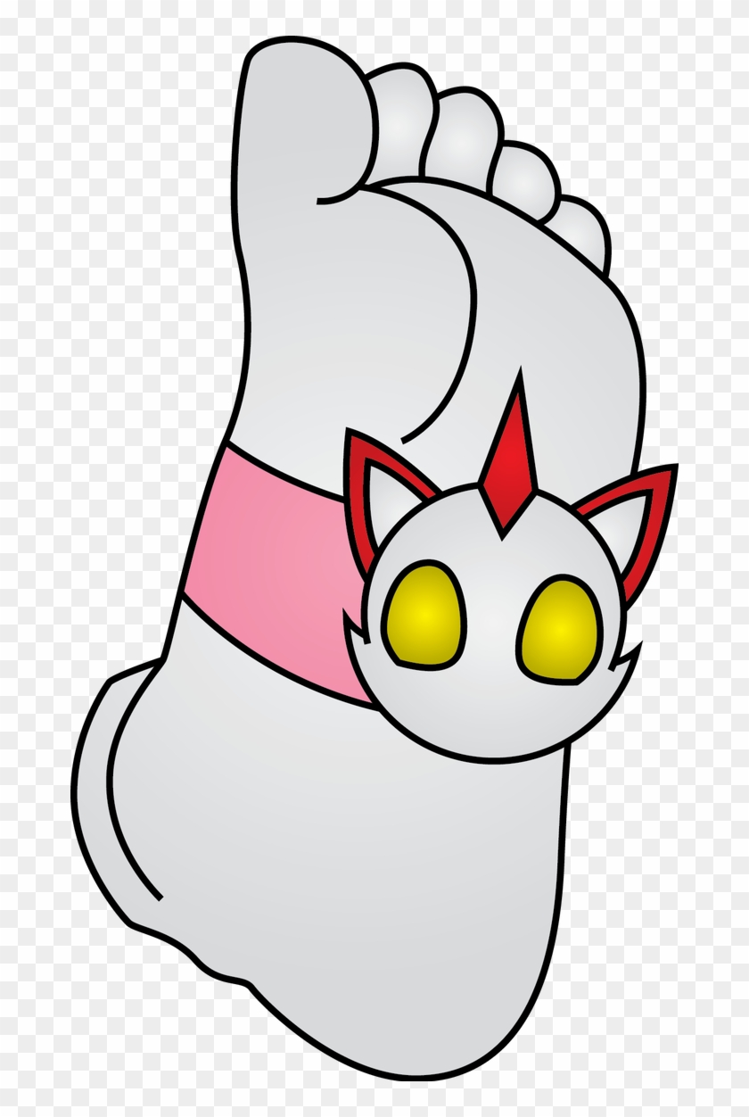 Gargal Foot And Neko Brace Combined By Ultramantickler - Gargal Foot And Neko Brace Combined By Ultramantickler #1690482