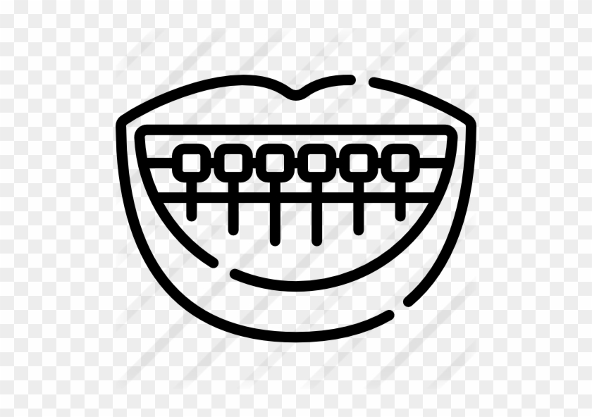Brace Free Icon - Brace Free Icon #1690497