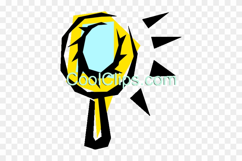 Mirror Royalty Free Vector Clip Art Illustration - Gospel Choir Singing #1690559