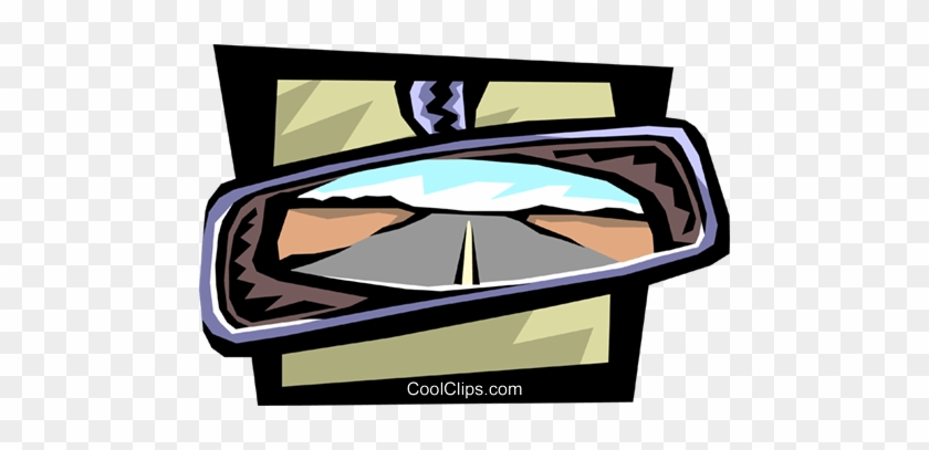 Mirror Royalty Free Vector Clip Art Illustration - Mirror Royalty Free Vector Clip Art Illustration #1690568