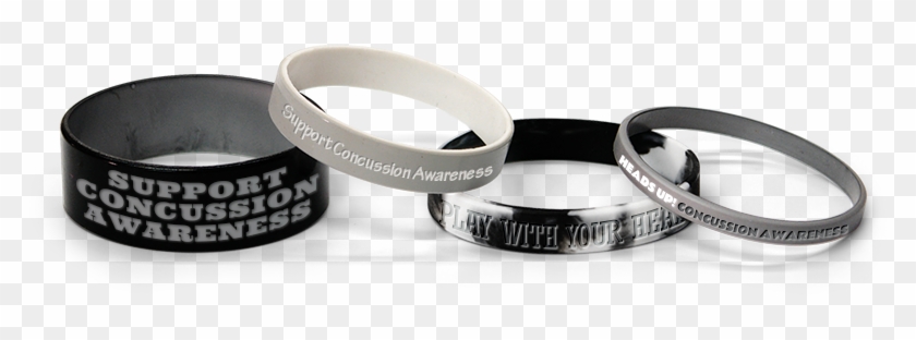 Concussion Awareness Bracelets - Bangle #1690694