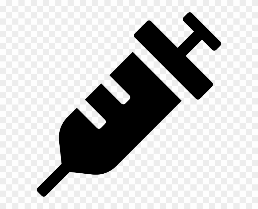 Font Awesome 5 Solid Syringe - Font Awesome 5 Solid Syringe #1690722