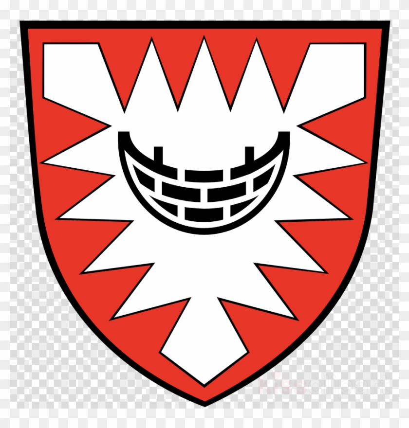 Kiel Germany Coat Of Arms Clipart Kiel States Of Germany - Kiel Germany Coat Of Arms #1690774