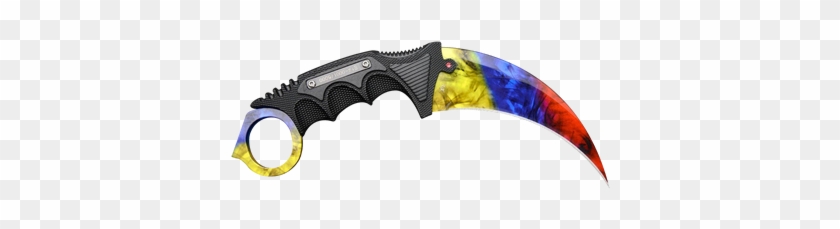 Animations Clipart - Cs Go Karambit Transparent #1690910