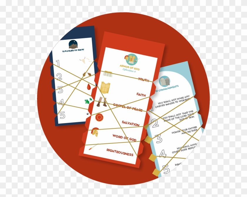 Copy And Clip Wraparound Templates - Circle #1690918