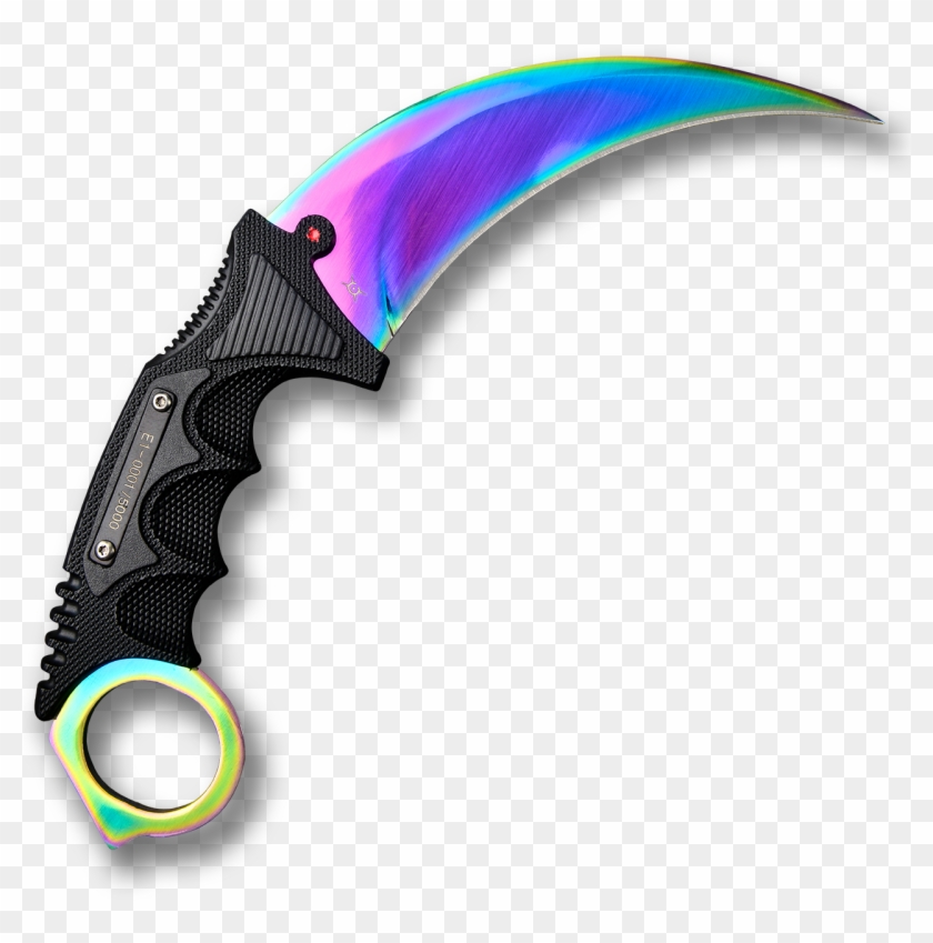 Fadecase Karambit Elite Fade Real Csgo Knife Skin Full - Karambit Knife Skins #1690919