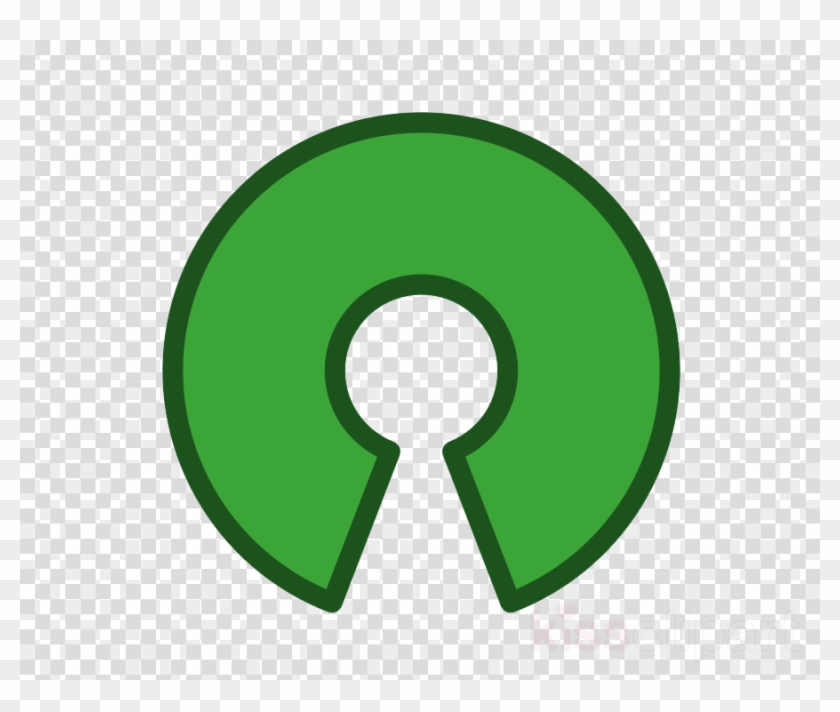 Open Source Clipart Open-source Model Clip Art - Black And White Spotify Logo Png #1690965
