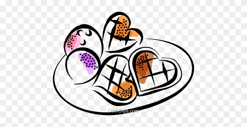 Cookies Royalty Free Vector Clip Art Illustration - Cookies Royalty Free Vector Clip Art Illustration #1691083
