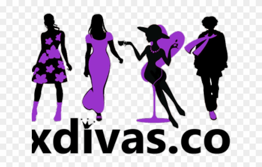 Jewelry Clipart Diva Lady - Delta Sigma Theta Silhouette #1691106