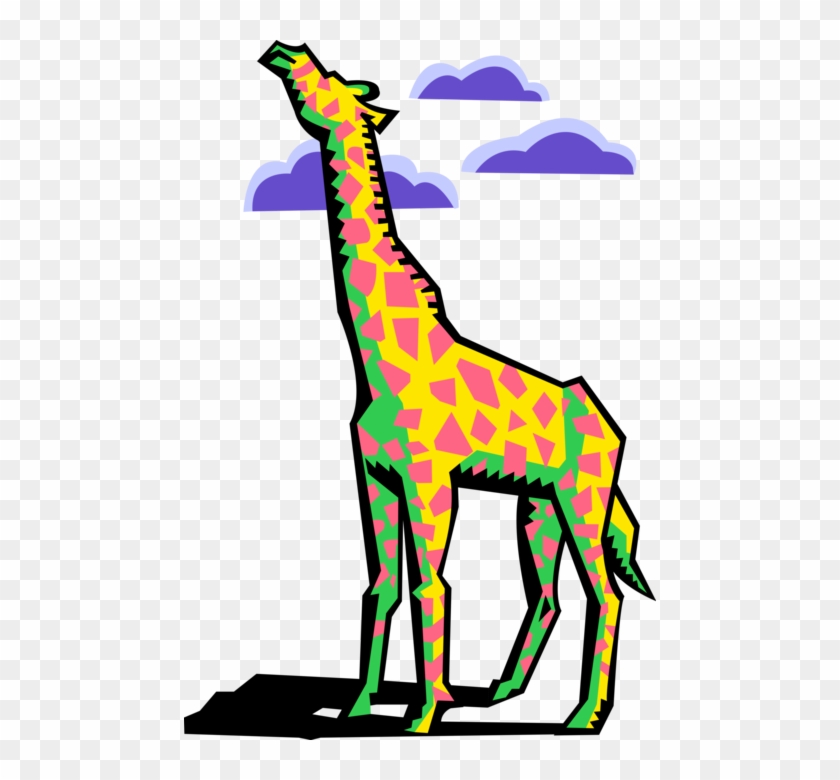 Giraffe Vector - Giraffe #1691214