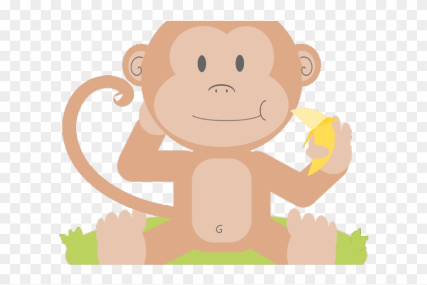 Year Of The Monkey Clipart Mom - Clipart Baby Monkeys #1691215