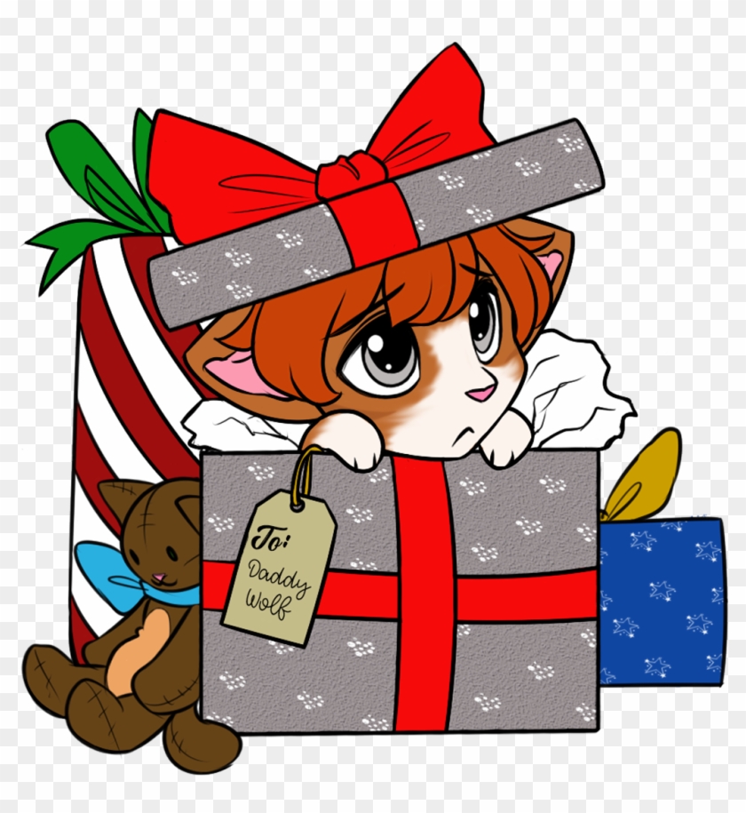Lost Kitten Needs A Home For The Holidays - Cartoon #1691294