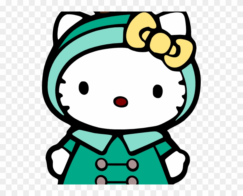 Hello Kitty Christmas Images Hello Kitty Christmas - Hello Kitty Vector Png #1691295