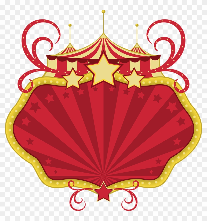 Circus Clip Art Transparent Background - Circo Patati Patata Png #1691304
