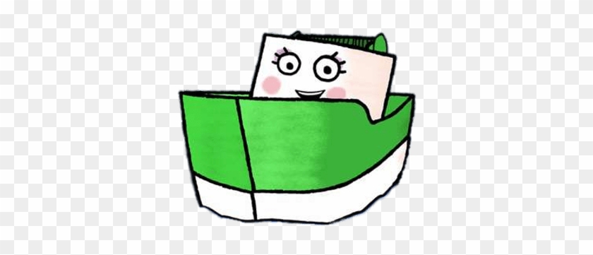 Toot Character Paula The Trawler - Paula The Trawler Toot The Tiny Tugboat Dlpng #1691376