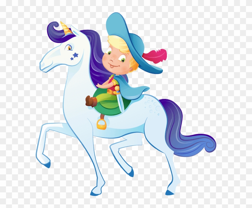 Knight On Unicorn #1691394