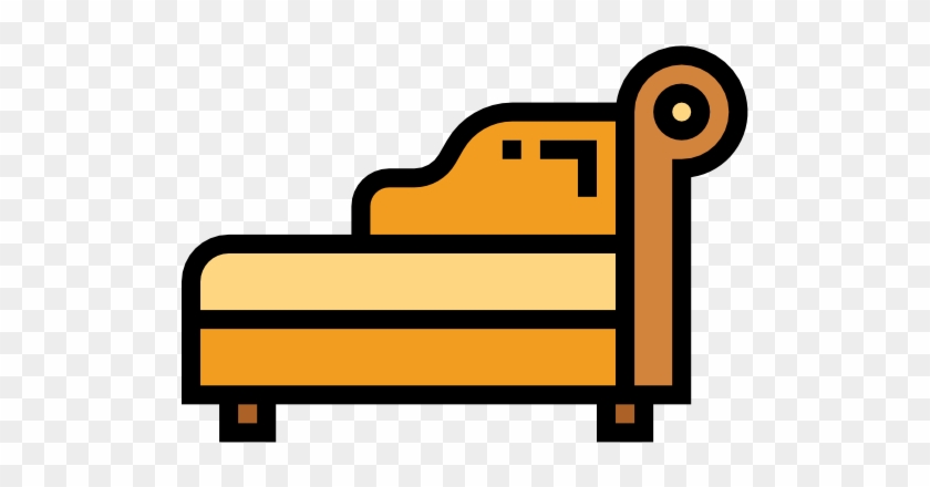 Chaise Longue Free Icon - Chaise Longue Free Icon #1691444