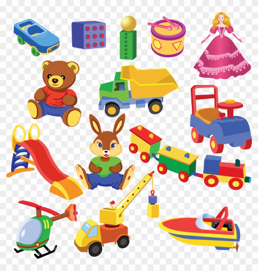 Toys Vector #1691460