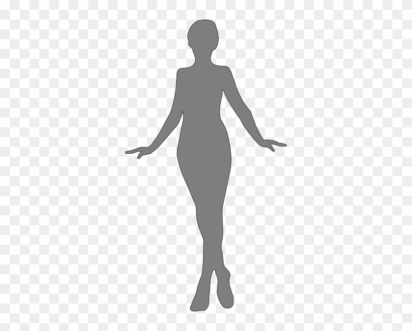 Woman Model Vector Png #1691950