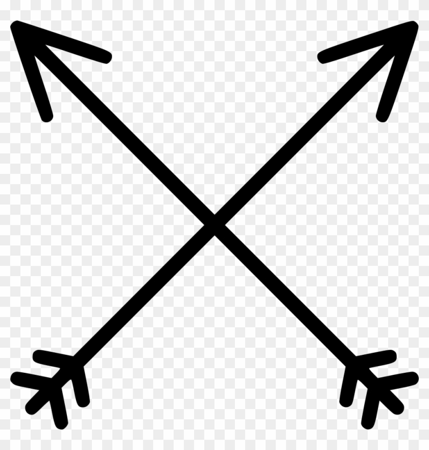 Arrows Retro Bow Logo Sign Comments - Valentine Svg #1692088