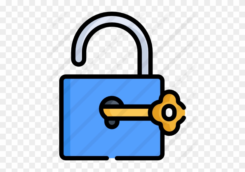 Padlock Free Icon - Padlock Free Icon #1692208