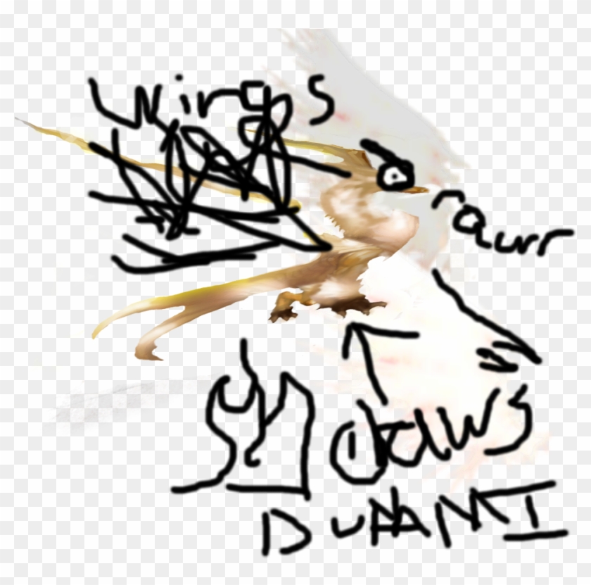 Obligatory Derp Griffin - Calligraphy #1692227
