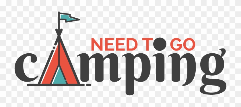 Need To Go Camping - Tent Camping Logo #1692270
