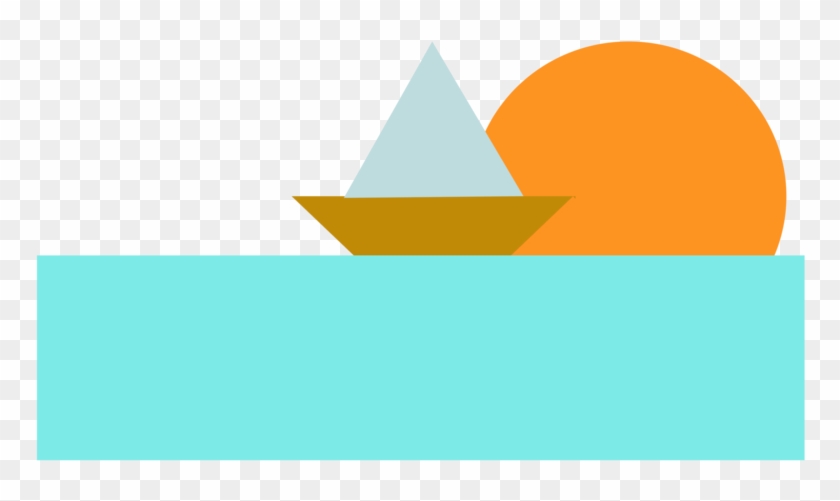 Minimalist Drawing Sailboat - Minimalist Sailboat #1692378