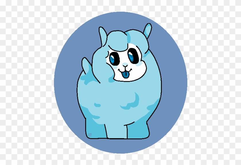 Blueberry Alpaca By Sao801 - Zumba Toning #1692381