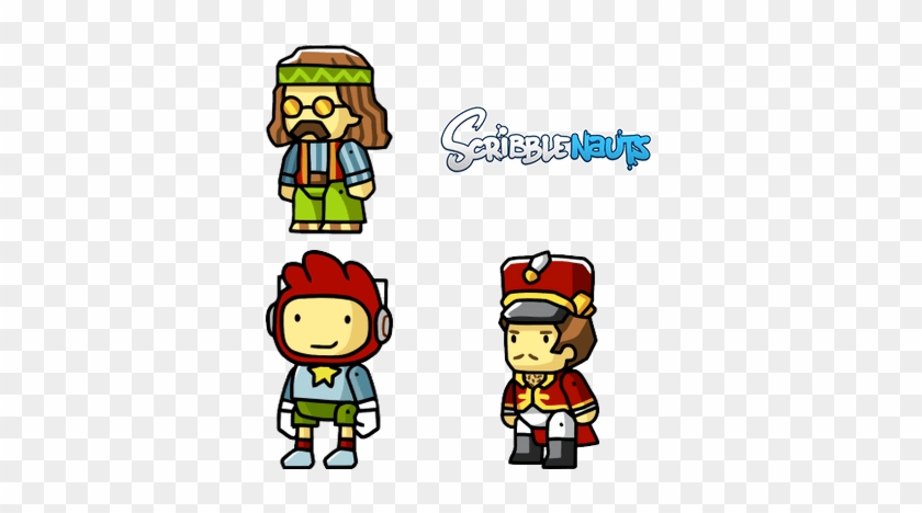 Scribblenauts - Scribblenauts Maxwell And Lily #1692450