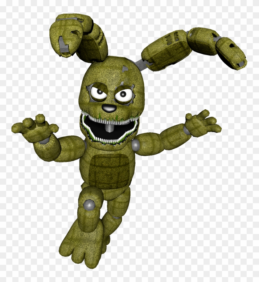 Plushtrap [render] By Arrancon On Deviantart - Plushtrap Render Sfm #1692527