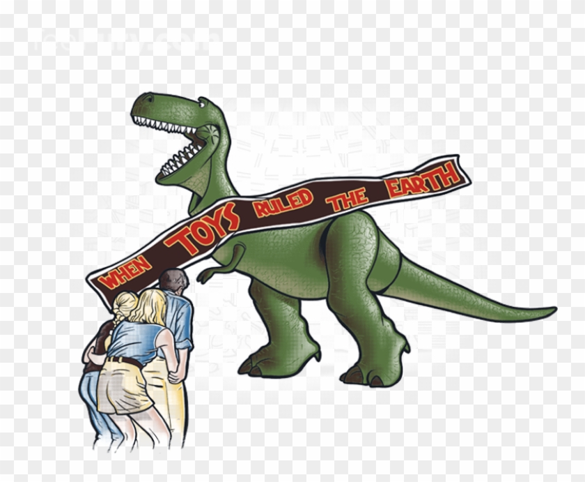 Teefury - Com - Animal Figure #1692583