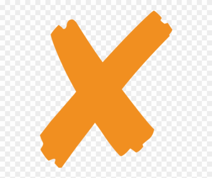 Monument Removed Or Relocated - Transparent Background Black X #1692701