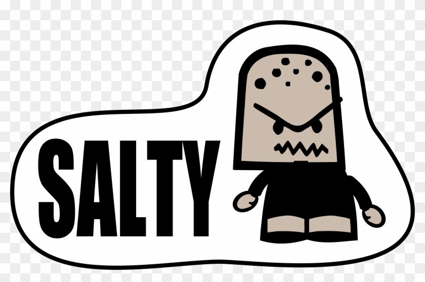 Salty Clipart - Salty Clipart #1692740