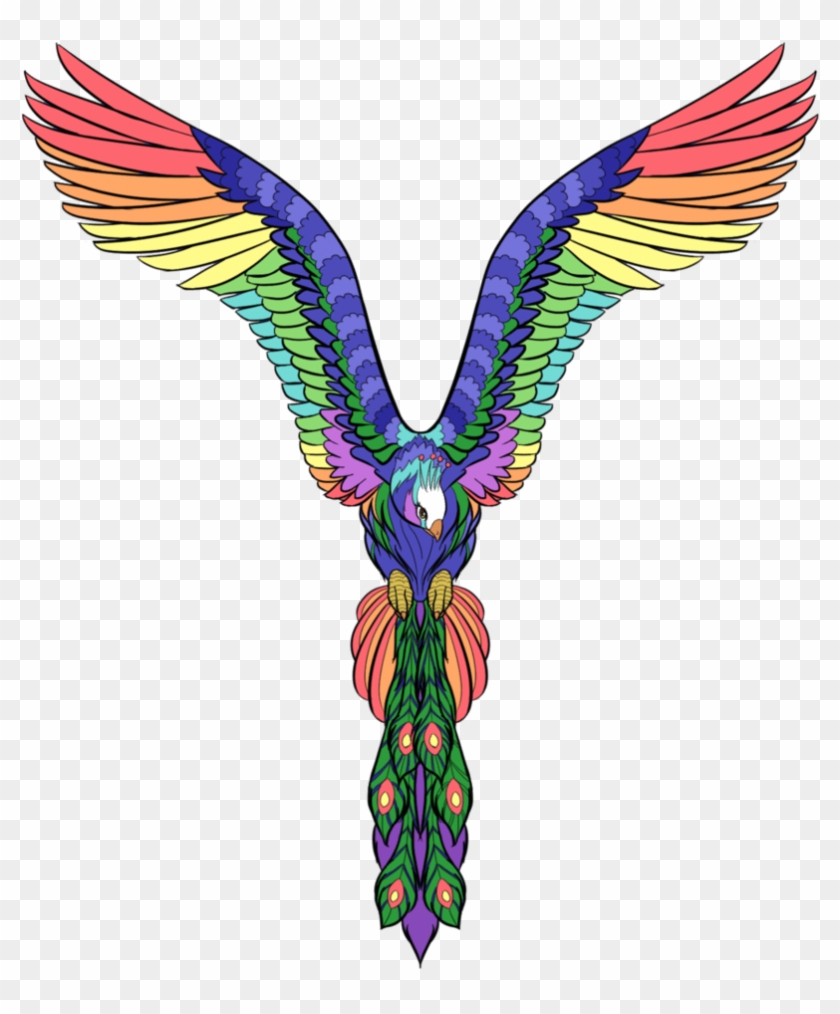 Bird Tattoo Drawing Png - Illustration #1692913