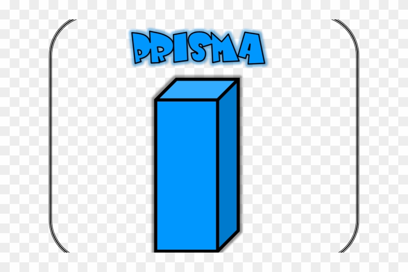 Shape Clipart Preschool - Figuras Geometricas Prisma #1693103