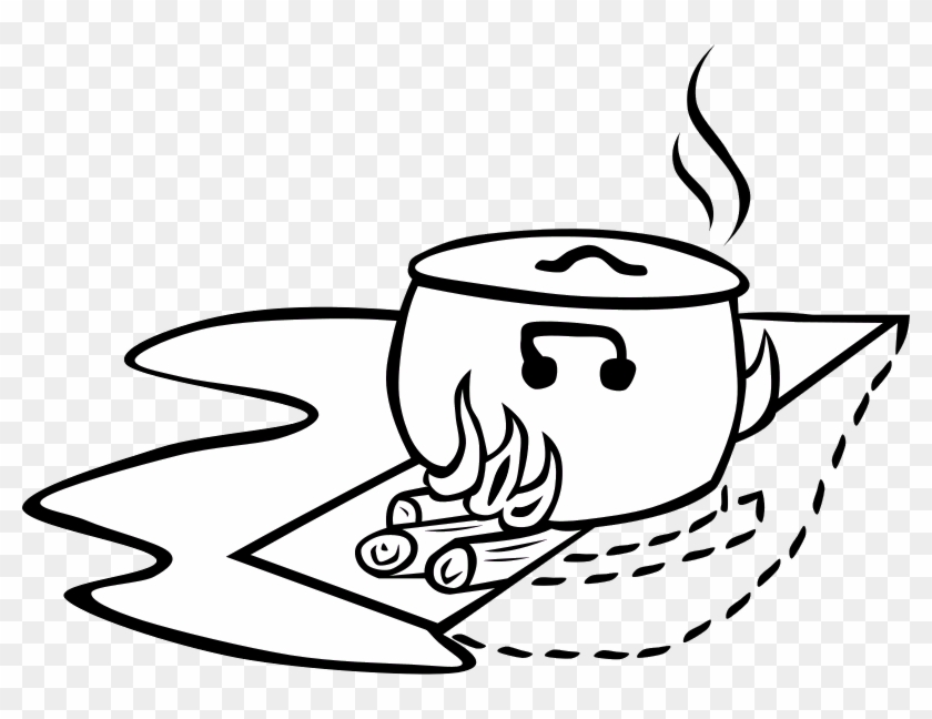 This Graphics Is Bonfire Cooking Crane About Bushcraft, - This Graphics Is Bonfire Cooking Crane About Bushcraft, #1693326