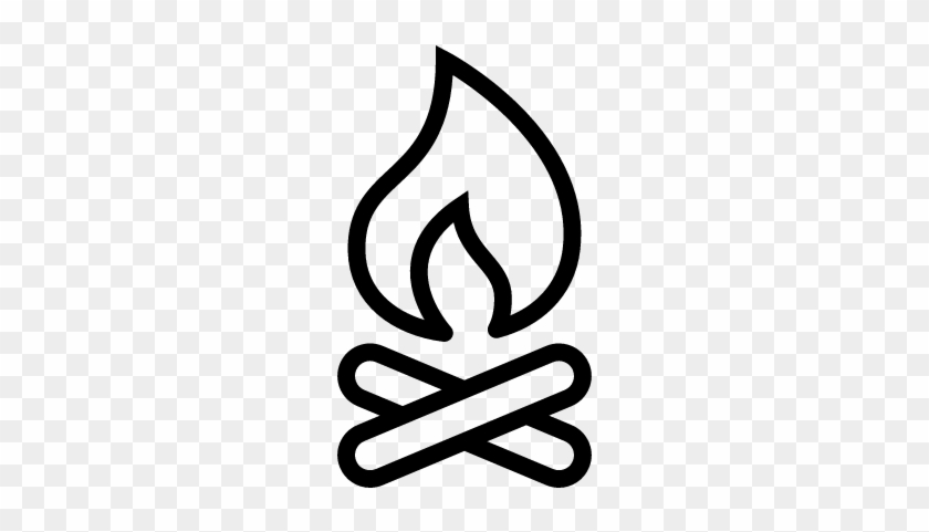 Bonfire Vector - Bonfire Vector #1693330