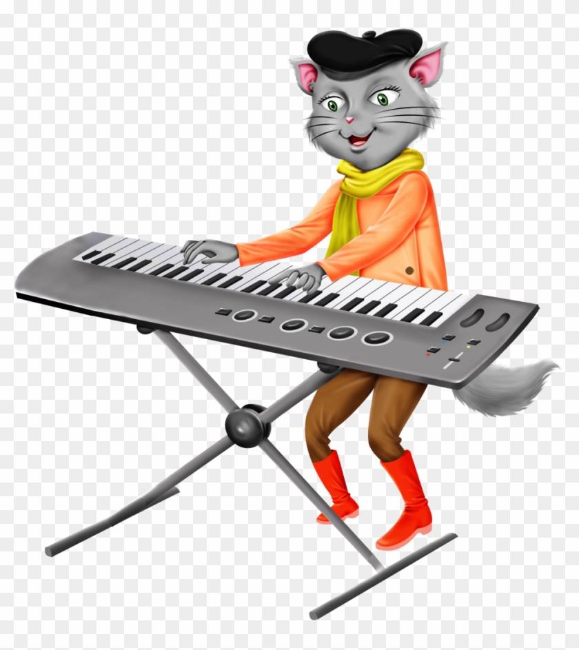 Keyboard Player #1693404