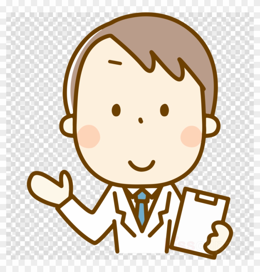 イラスト Ac 医師 Clipart Physician （社）富山市医師会 健康管理センター 集団 - Con Man Clipart #1693459