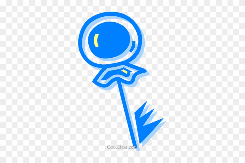 Lollipop, Sucker Royalty Free Vector Clip Art Illustration - Lollipop, Sucker Royalty Free Vector Clip Art Illustration #1693498