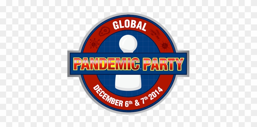 Pandemic Party Seal - Velofollies 2014 #1693527