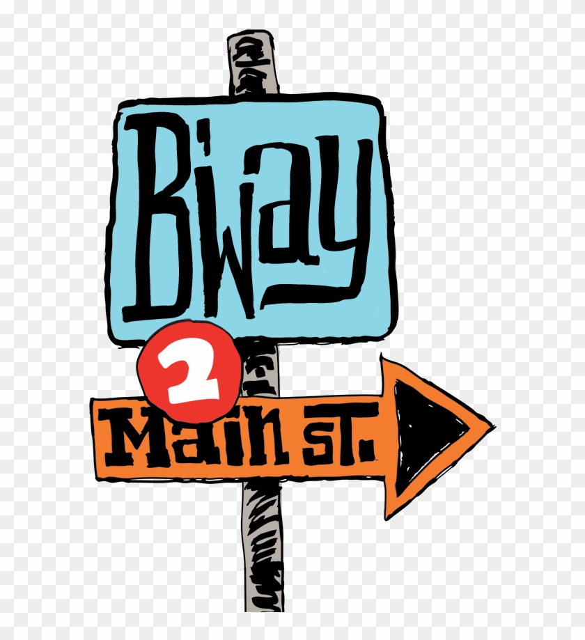 Navsignmob - Broadway Sign Clipart #1693645