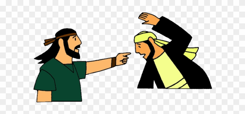 Prophecy Clipart Bible Story - Parable Of The Unforgiving Servant Modern #1693770