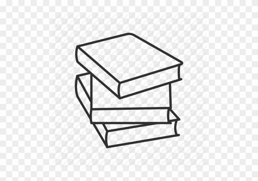 Books Notebook Notes Read - Line Art #1694127