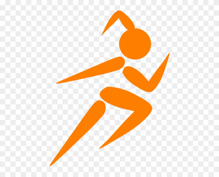 People Running Clipart #1694137
