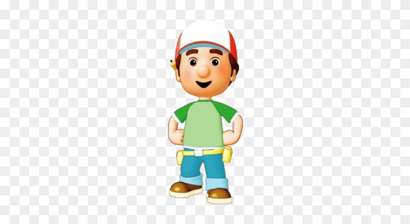 Handy Manny Posing - Cartoon #1694230