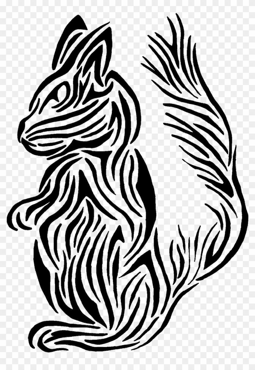 Tribal Chinchilla By Shadowangelblood Tribal Chinchilla - Illustration #1694630