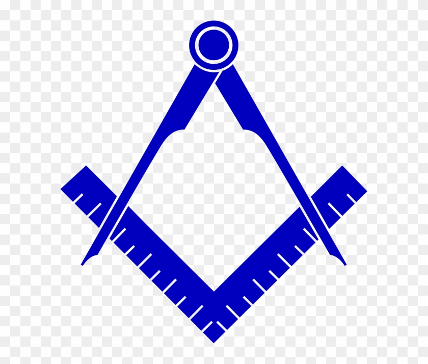 Free Masonic Emblems & Logos Picture Stock - Square And Compass Png #1694641