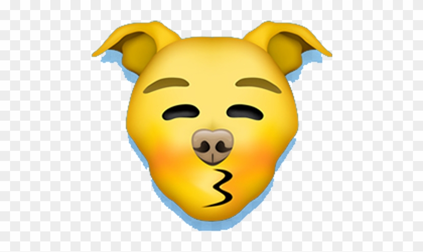 Pitbull Emoji Messages Sticker-5 - Pitbull Emoji Messages Sticker-5 #1694672